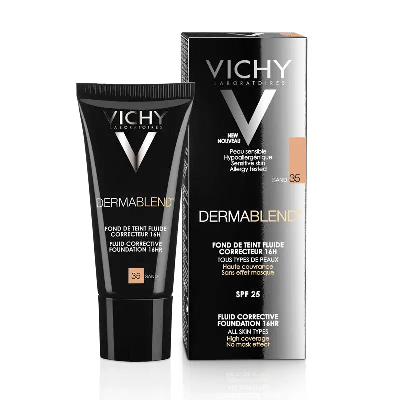 Vichy Dermablend Correttore Fluido n. 35 Sabbia 30 ml