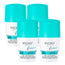 Vichy Deodorante Anti-Traspirante 48H Roll-On Anti-Traspirante, Confezione 4 x 50 ml