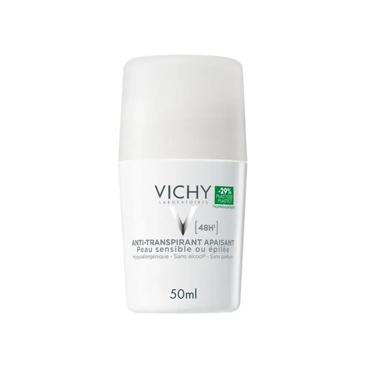 Vichy Deodorante antitraspirante 48H Roll-On Pelle sensibile 50 ml