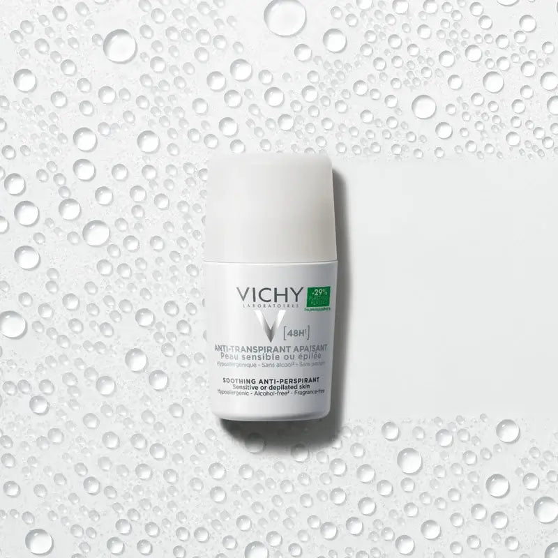 Vichy Deodorante antitraspirante 48H Roll-On Pelle sensibile 50 ml
