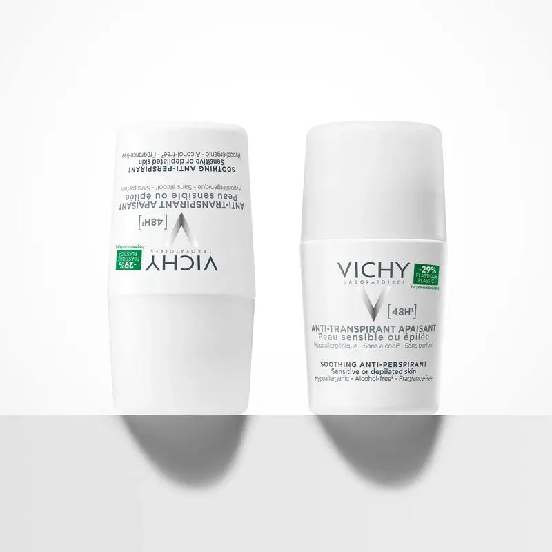 Vichy Deodorante antitraspirante 48H Roll-On Pelle sensibile 50 ml