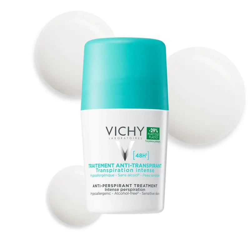 Vichy Deodorante Trattamento Antitraspirante 48H Roll-On 50 ml
