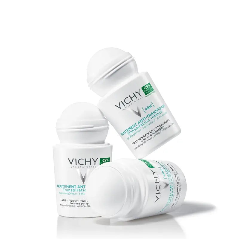 Vichy Deodorante Trattamento Antitraspirante 48H Roll-On 50 ml