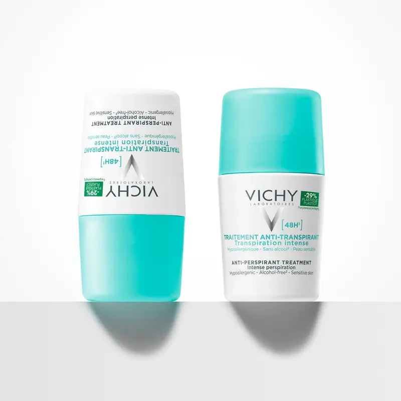 Vichy Deodorante Trattamento Antitraspirante 48H Roll-On 50 ml
