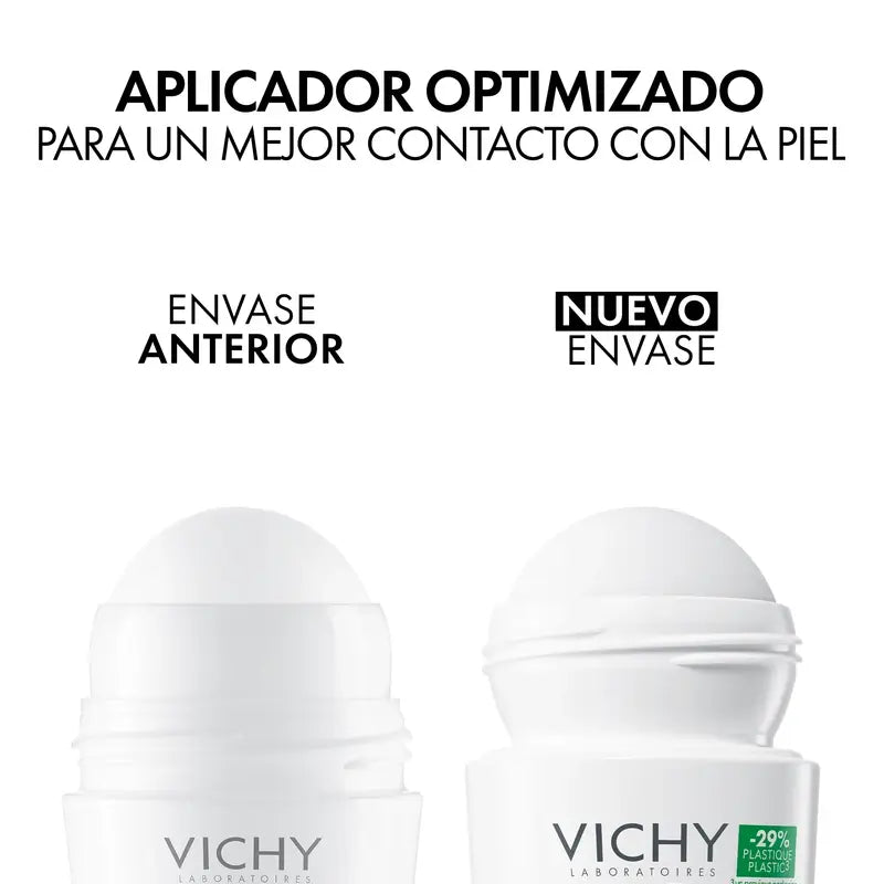 Vichy Deodorante Trattamento Antitraspirante 48H Roll-On 50 ml