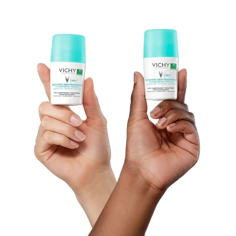 Vichy Deodorante Trattamento Antitraspirante 48H Roll-On 50 ml