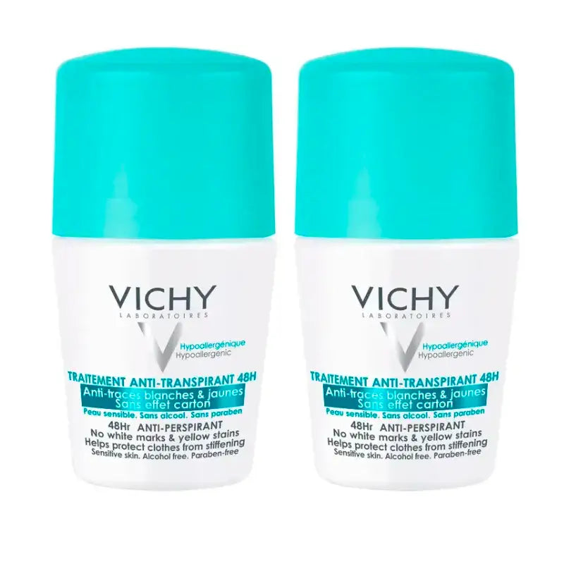 Vichy Deodorante Antitraspirante Confezione 2 x 50 ml