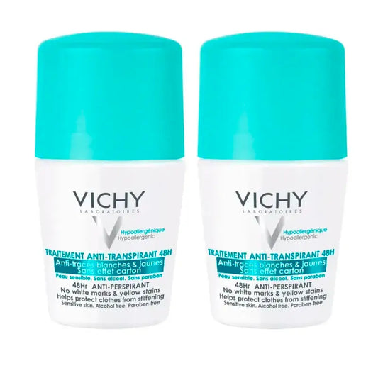 Vichy Deodorante Antitraspirante Confezione 2 x 50 ml