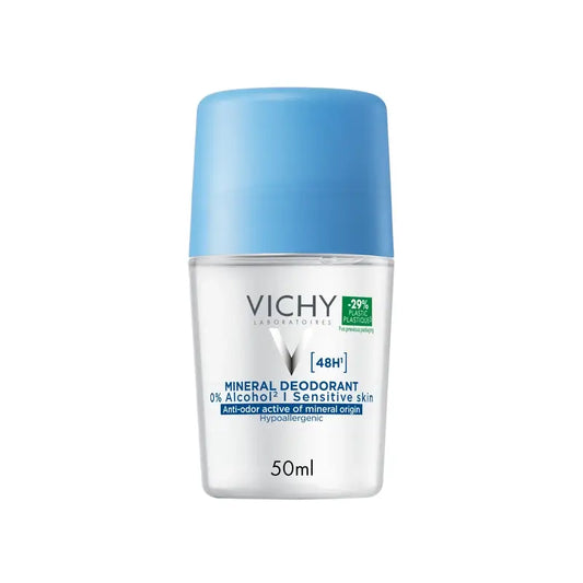 Vichy Deodorante minerale Tolleranza ottimale 48H Roll-On 50 ml