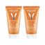 Vichy Duplo Capital Soleil Crema Viso Spf50+, 2X50 Ml