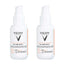 Vichy Duplo Uv-Age Quotidiano Con Acqua Fluida Colorata Spf 50+ , 2X40 Ml