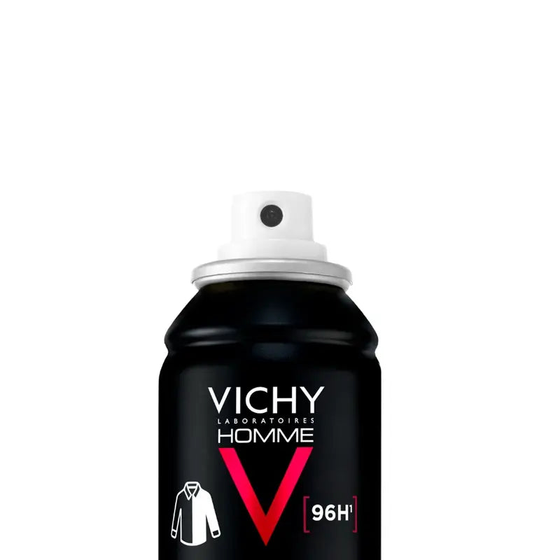 Vichy Homme Clinical Control 96h Deodorante antitraspirante spray, 125 ml