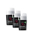 Vichy Homme Deodorante Antitraspirante Controllo Estremo 72H Roll-On 50 ml, confezione da 3