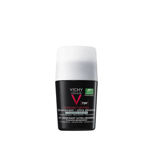 Vichy Homme Extreme Control Deodorante antitraspirante 72H Roll-On 50 ml