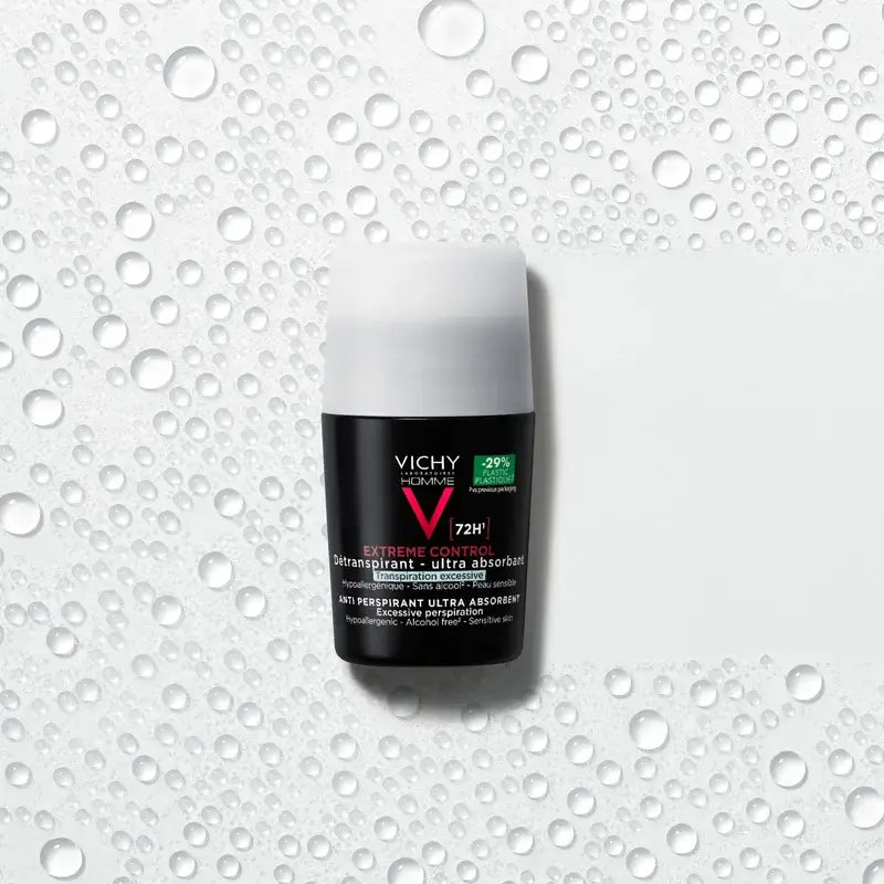 Vichy Homme Extreme Control Deodorante antitraspirante 72H Roll-On 50 ml