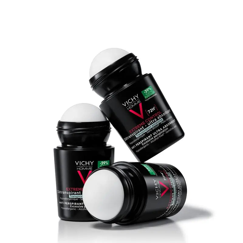 Vichy Homme Extreme Control Deodorante antitraspirante 72H Roll-On 50 ml