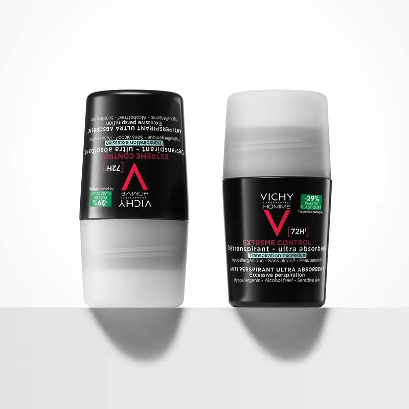 Vichy Homme Extreme Control Deodorante antitraspirante 72H Roll-On 50 ml