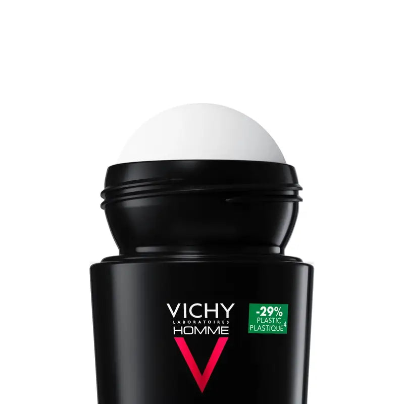 Vichy Homme Deodorante 48H Pelle Sensibile Roll-On 50 ml