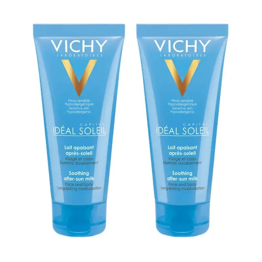 Vichy Idéal Soleil Latte lenitivo doposole, 2X300 Ml