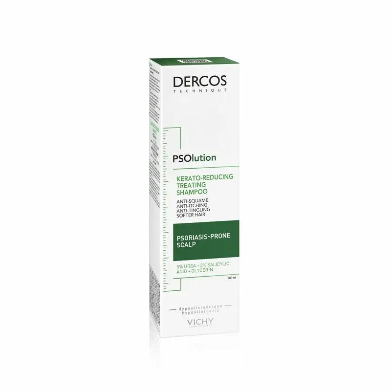 Vichy Dercos Shampoo Psolution Antiforfora e Antiprurito, 200 ml