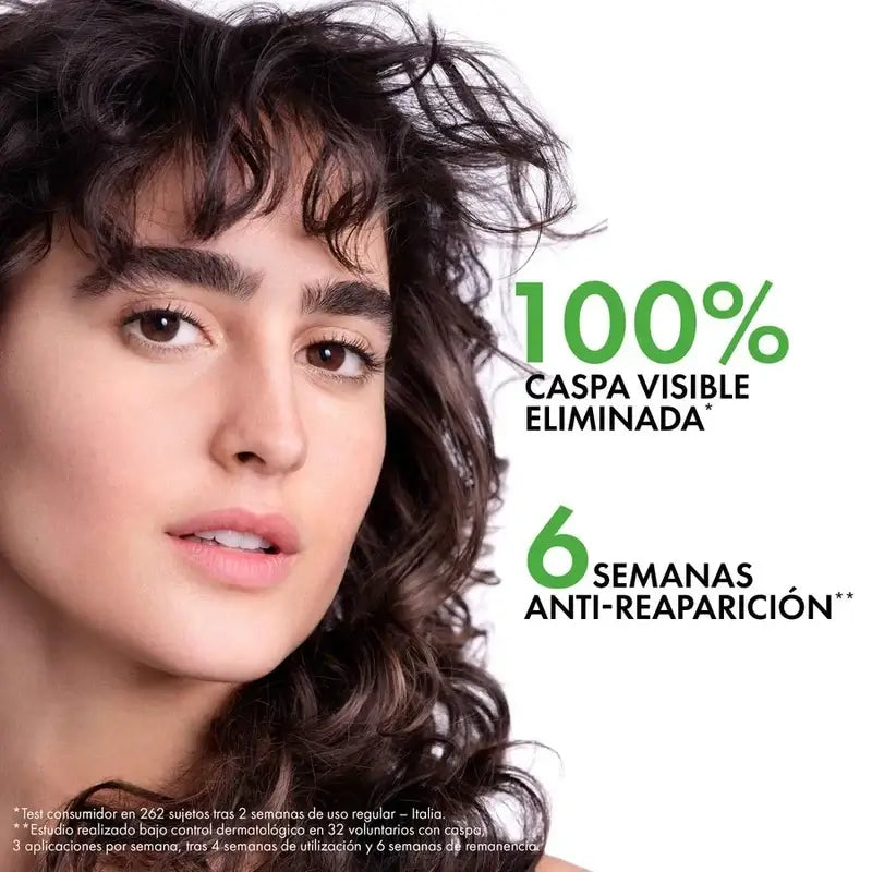 Vichy Dercos Technique Ecorefill Shampoo Antiforfora Grassa, 390 ml