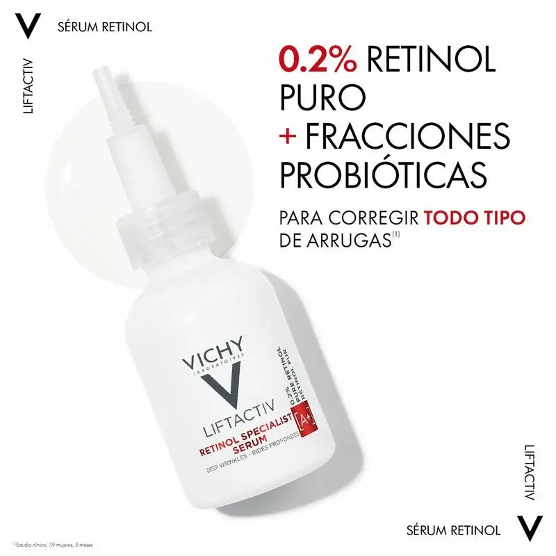 Vichy Liftactiv Retinol Siero rughe profonde, 30 ml