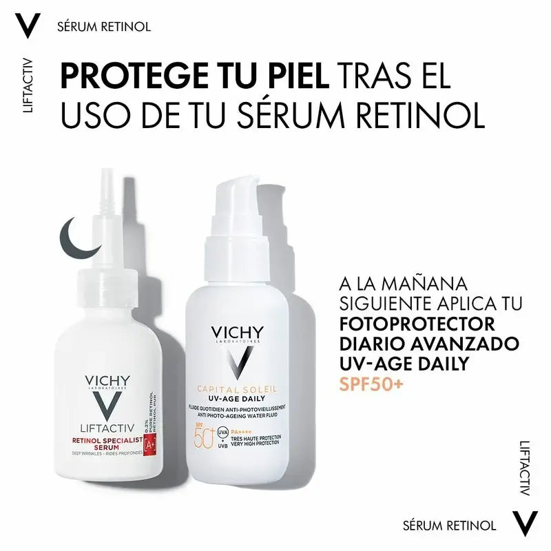 Vichy Liftactiv Retinol Siero rughe profonde, 30 ml