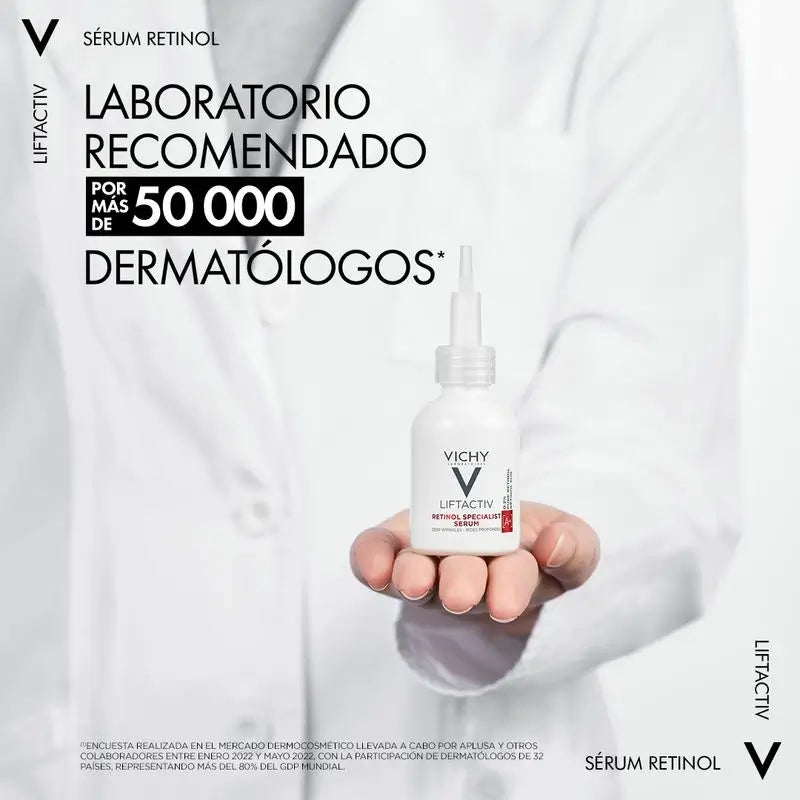 Vichy Liftactiv Retinol Siero rughe profonde, 30 ml