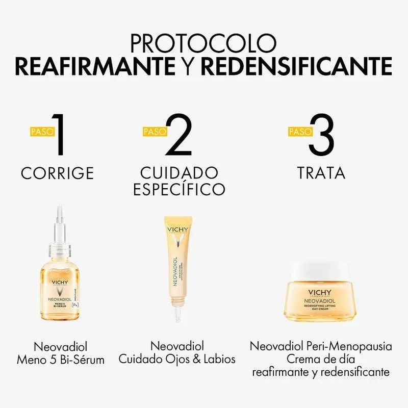 Vichy Neovadiol Peri e Post Menopausa Occhi e Labbra, 15 ml