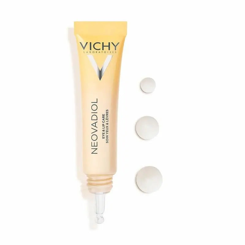Vichy Neovadiol Peri e Post Menopausa Occhi e Labbra, 15 ml