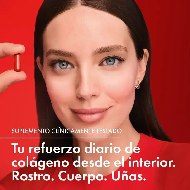 Vichy Liftactiv Collagene Anti-Età con Vitamine e Minerali, 3X60 Capsule
