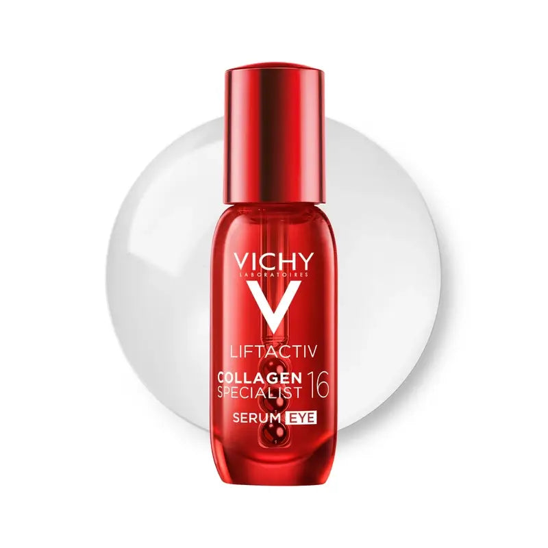 Vichy Liftactiv Collagene 16 Siero Contorno Occhi, 15 Ml