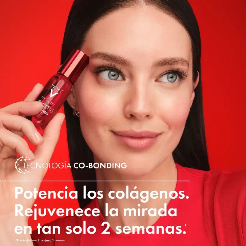 Vichy Liftactiv Collagene 16 Siero Contorno Occhi, 15 Ml