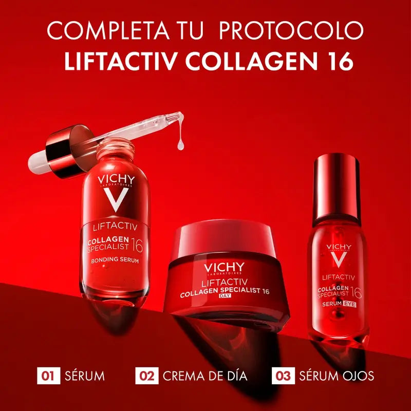 Vichy Liftactiv Collagene 16 Siero Contorno Occhi, 15 Ml
