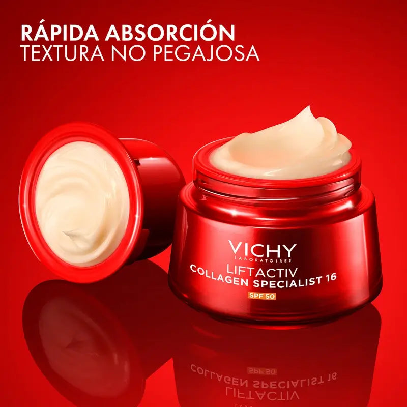 Vichy Liftactiv Collagene Specialista 16 Spf50, Ricarica, 50 Ml