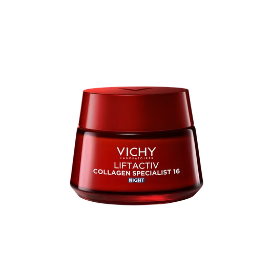 Vichy Liftactiv Collagene Specialista 16 Crema Notte, 50 ml