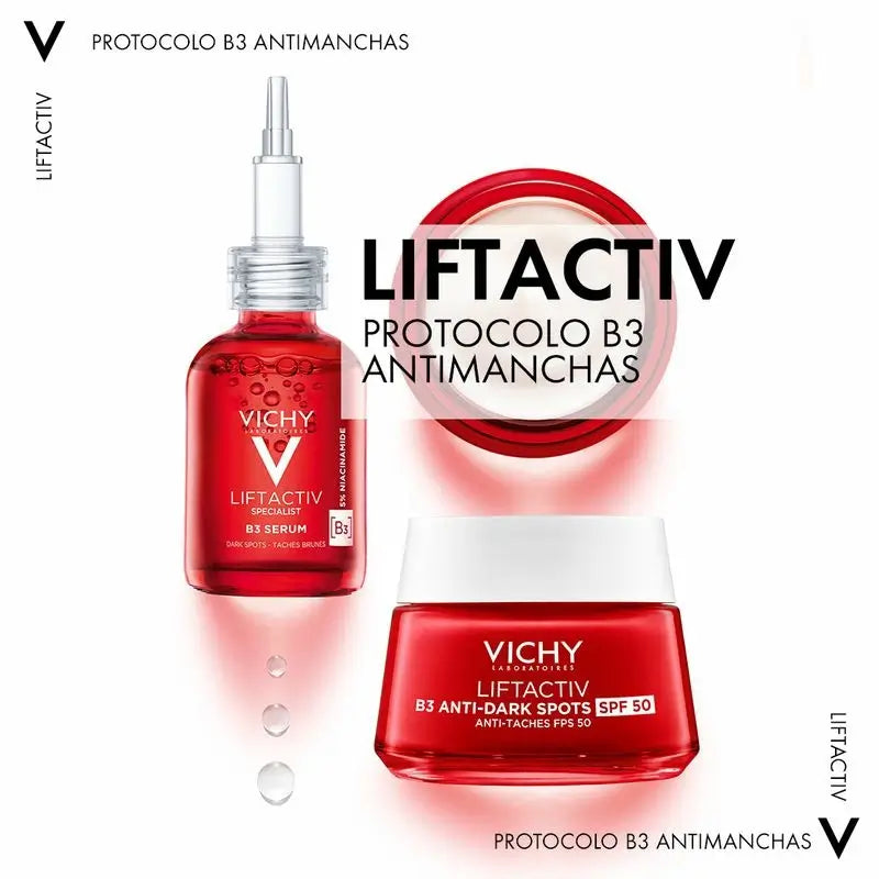 Vichy Liftactiv B3 Crema giorno anti-macchie SPF50, 50 ml