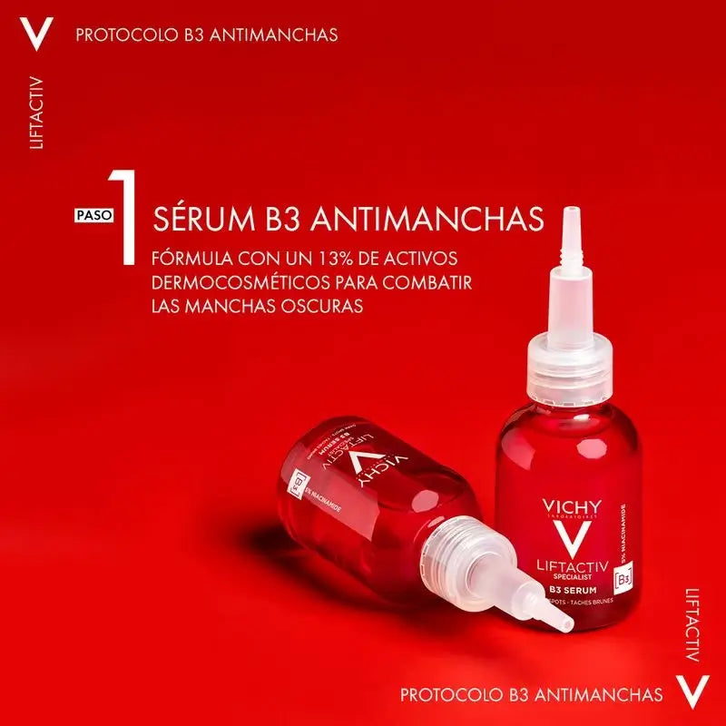 Vichy Liftactiv B3 Crema giorno anti-macchie SPF50, 50 ml