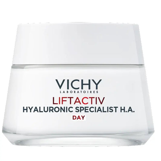 Vichy Liftactiv Hyaluronic Specialist H.A. Crema giorno per pelli secche, 50ml