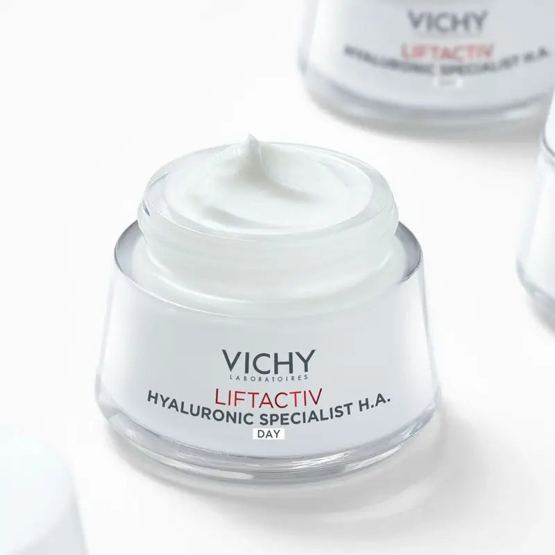 Vichy Liftactiv Hyaluronic Specialist H.A. Crema giorno per pelli secche, 50ml