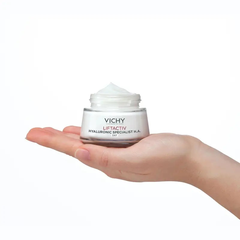 Vichy Liftactiv Hyaluronic Specialist H.A. Crema giorno per pelli secche, 50ml