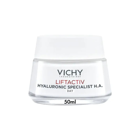 Vichy Liftactiv Crema Ialuronica Specialista H.A. per pelli normali e miste, 50 ml