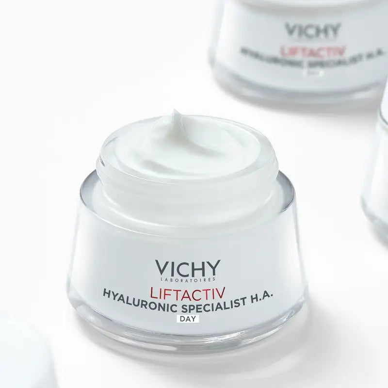 Vichy Liftactiv Crema Ialuronica Specialista H.A. per pelli normali e miste, 50 ml