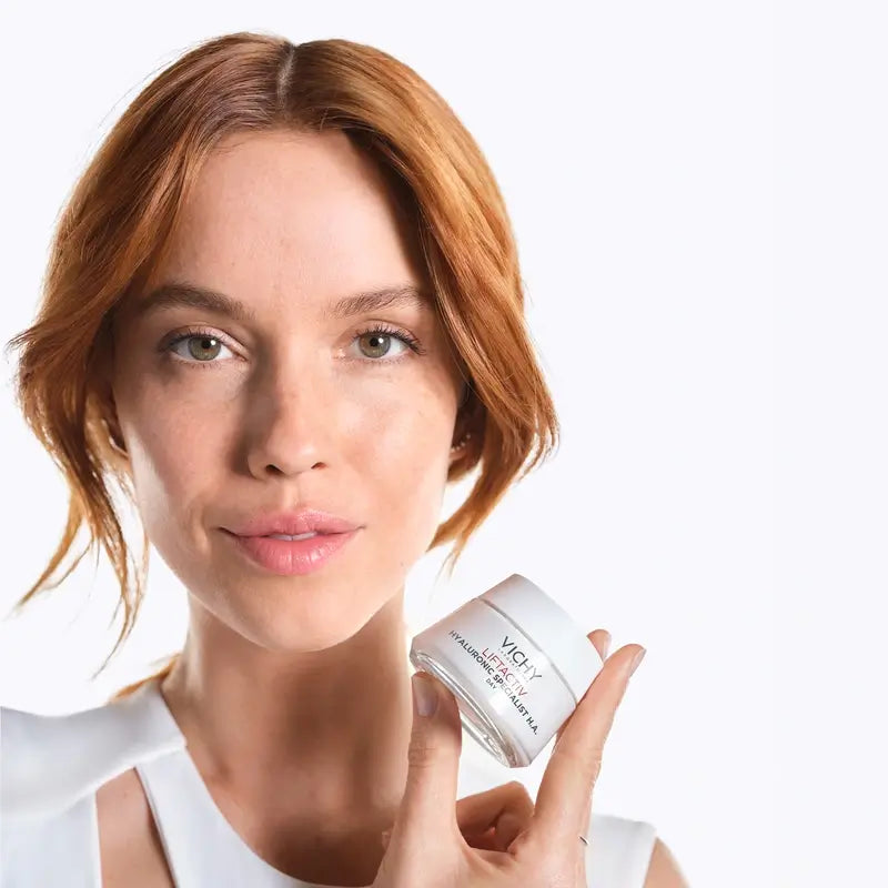Vichy Liftactiv Crema Ialuronica Specialista H.A. per pelli normali e miste, 50 ml