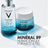 Vichy Minéral 89 Crema Idratante 72H Light, 50 ml