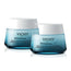 Vichy Minéral 89 Crema idratante 72 ore leggera, 50 ml, confezione da 2