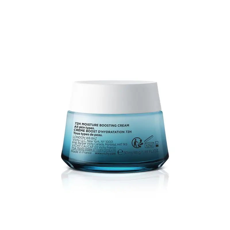 Vichy Minéral 89 Crema Idratante 72H Light, 50 ml