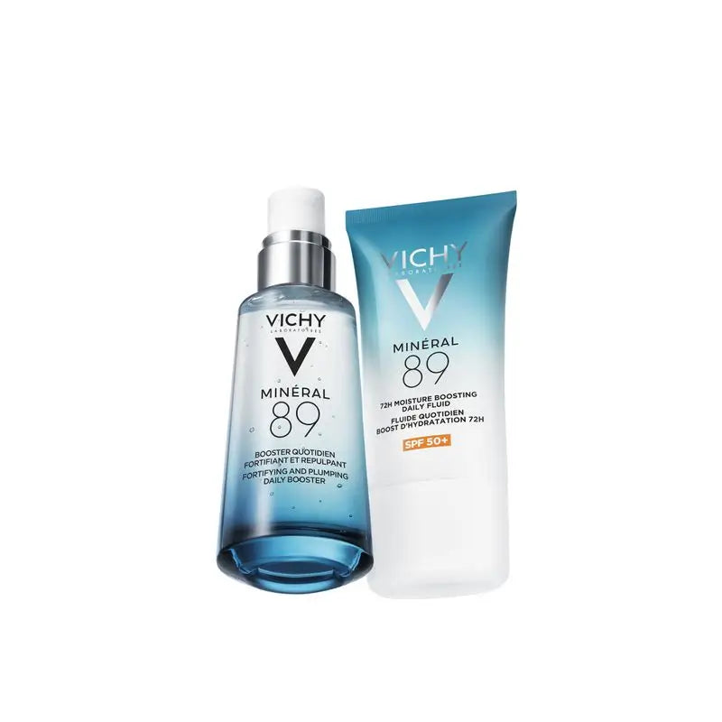 Vichy Minéral 89 Fluido idratante quotidiano 72H Spf50+, 50 ml