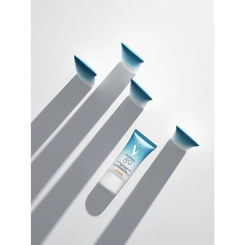 Vichy Minéral 89 Fluido idratante quotidiano 72H Spf50+, 50 ml
