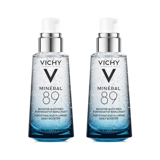 Vichy Minéral 89 Trattamento viso idratante intenso, 2x75 ml